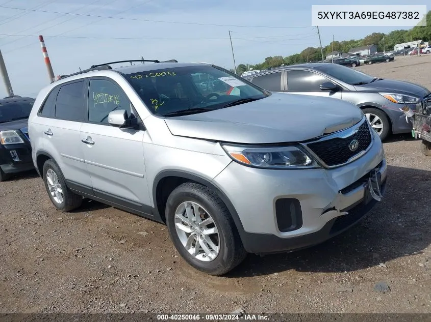 5XYKT3A69EG487382 2014 Kia Sorento Lx