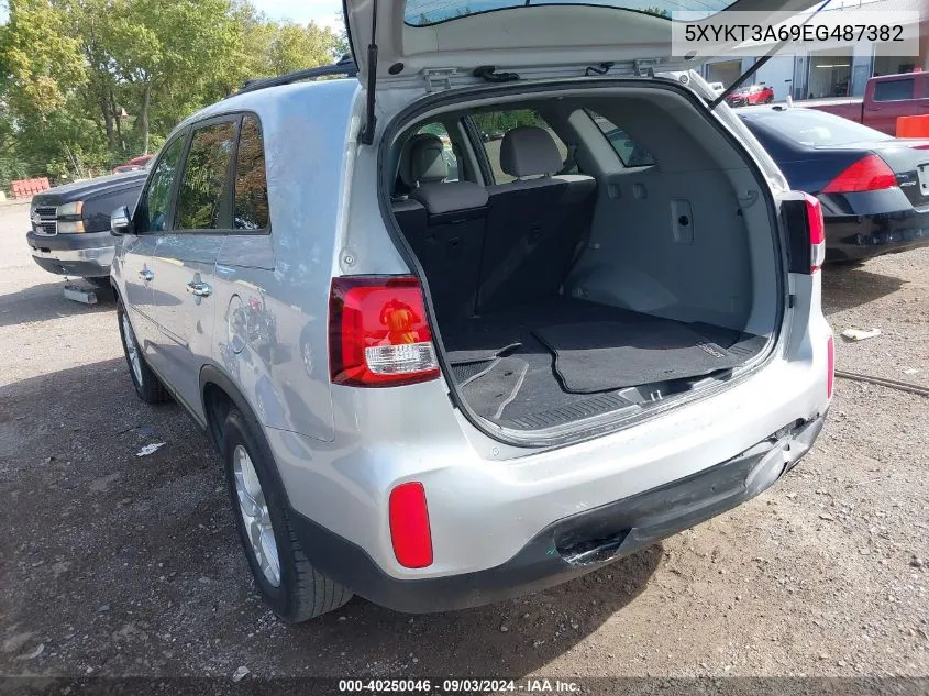 5XYKT3A69EG487382 2014 Kia Sorento Lx