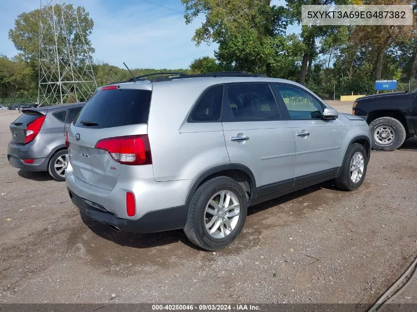 5XYKT3A69EG487382 2014 Kia Sorento Lx