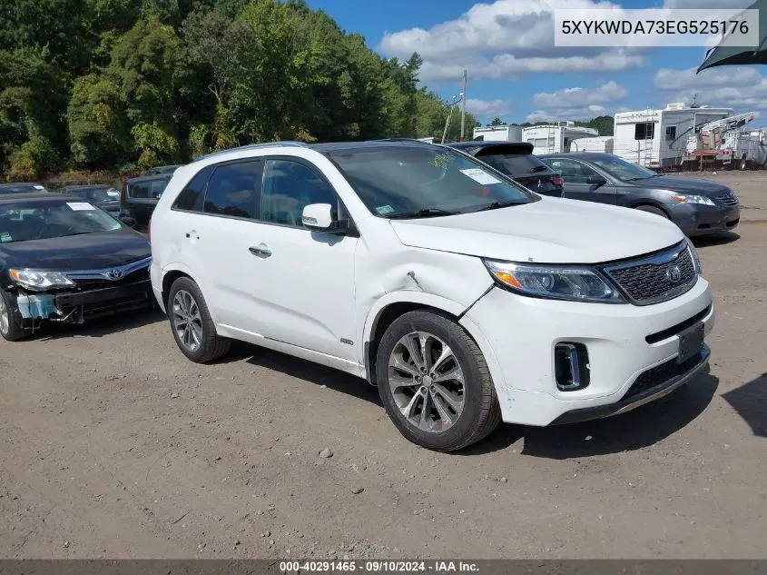 5XYKWDA73EG525176 2014 Kia Sorento Sx/Sx Limited