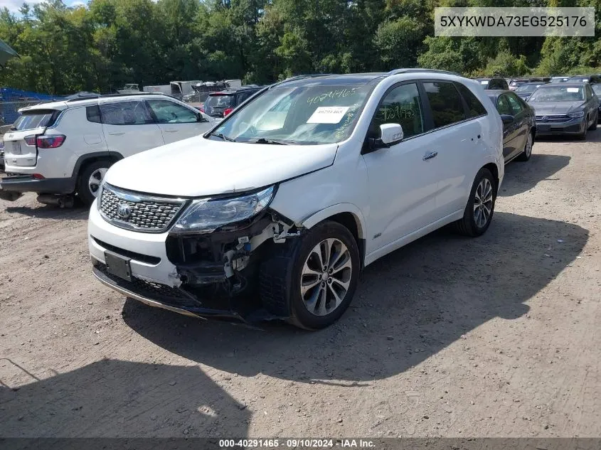 5XYKWDA73EG525176 2014 Kia Sorento Sx/Sx Limited