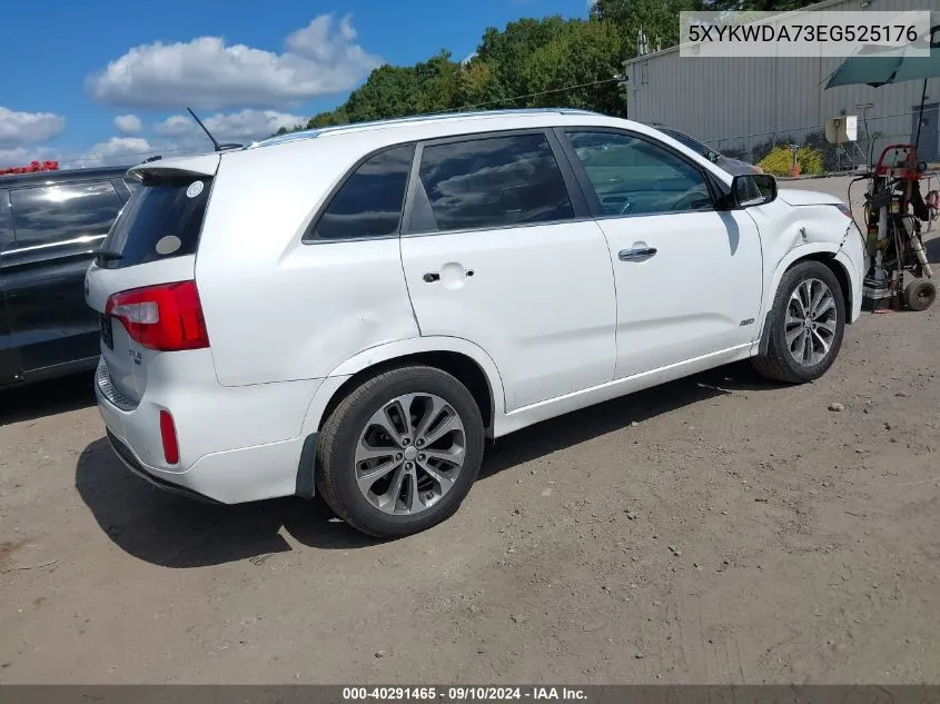 5XYKWDA73EG525176 2014 Kia Sorento Sx/Sx Limited