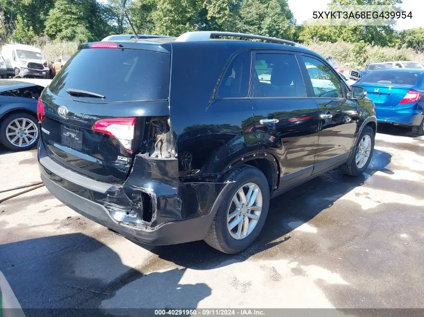 5XYKT3A68EG439954 2014 Kia Sorento Lx