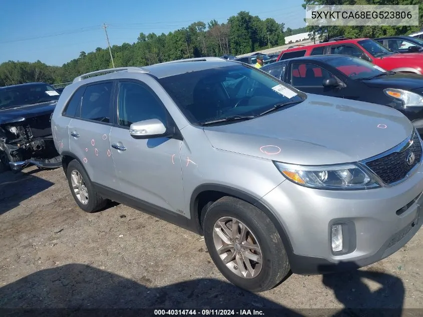 5XYKTCA68EG523806 2014 Kia Sorento Lx