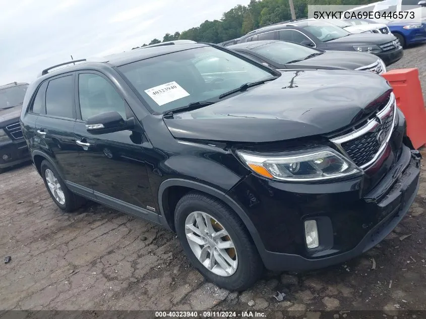 2014 Kia Sorento Lx VIN: 5XYKTCA69EG446573 Lot: 40323940