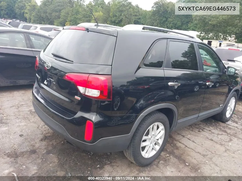 5XYKTCA69EG446573 2014 Kia Sorento Lx