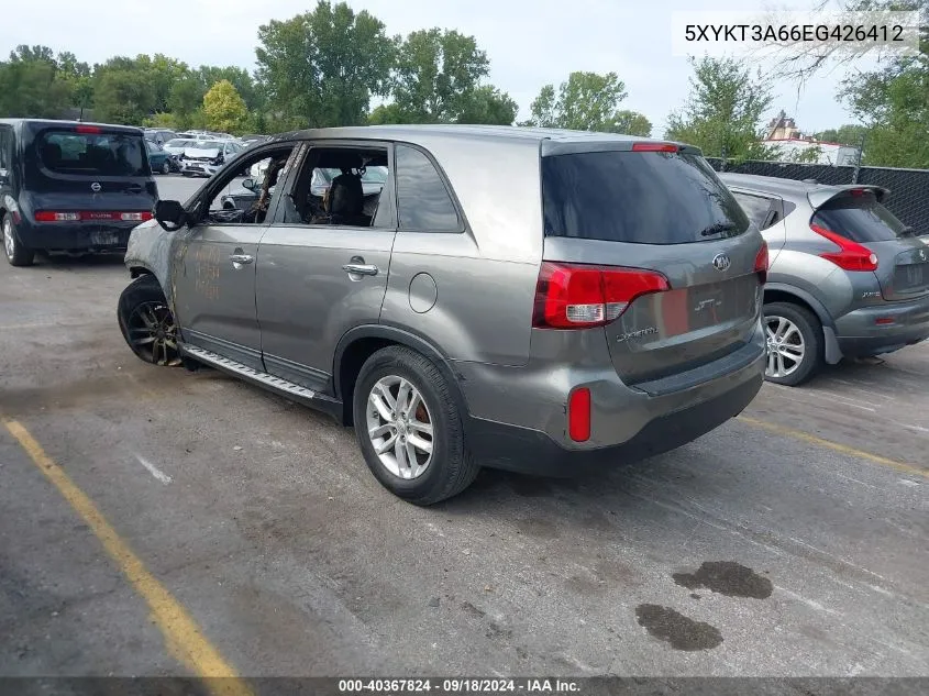 5XYKT3A66EG426412 2014 Kia Sorento Lx