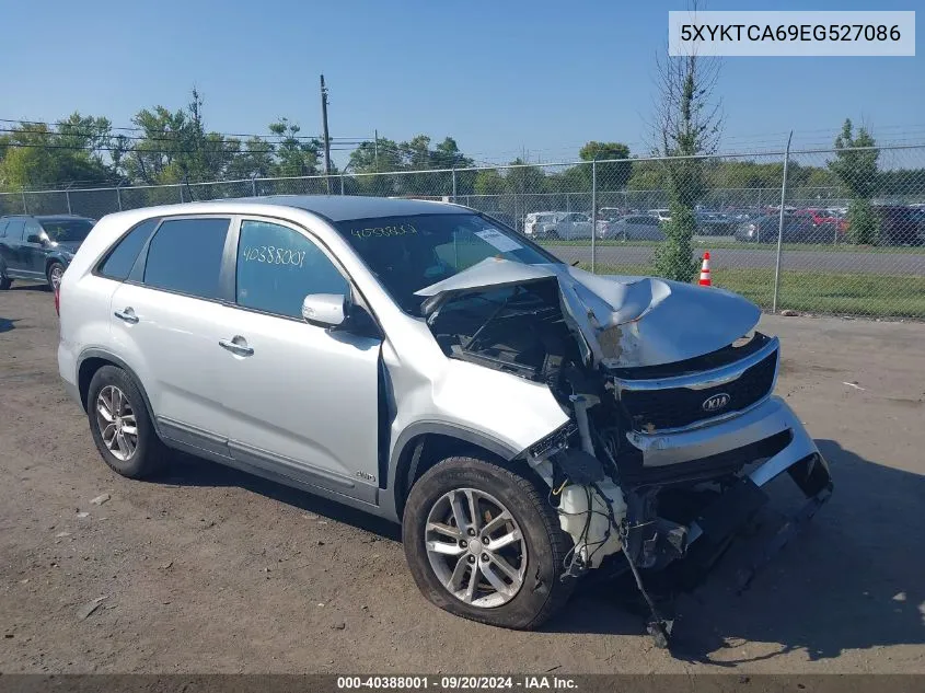 5XYKTCA69EG527086 2014 Kia Sorento Lx