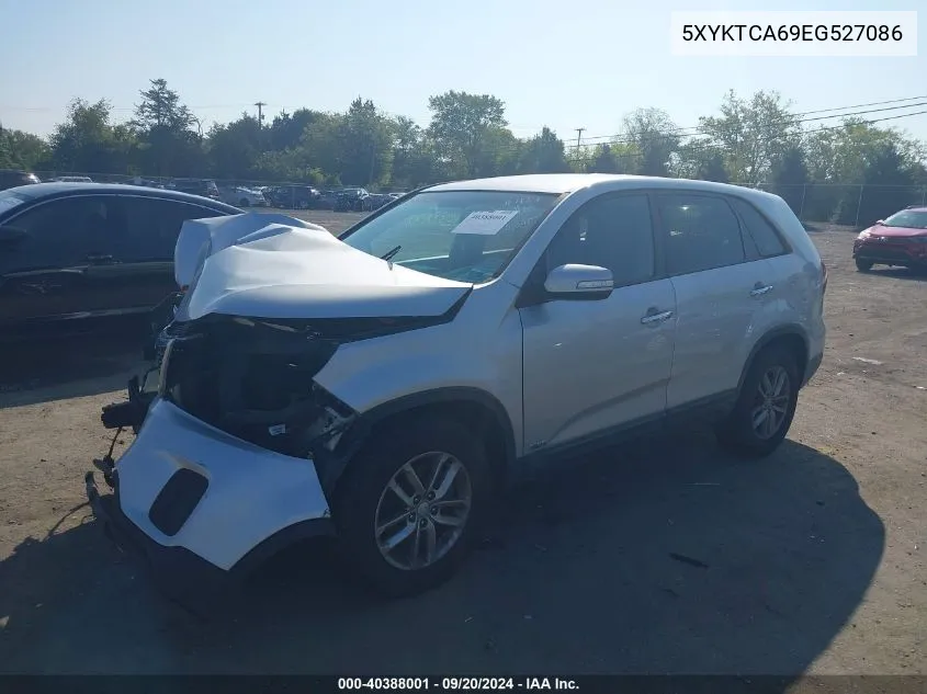 5XYKTCA69EG527086 2014 Kia Sorento Lx