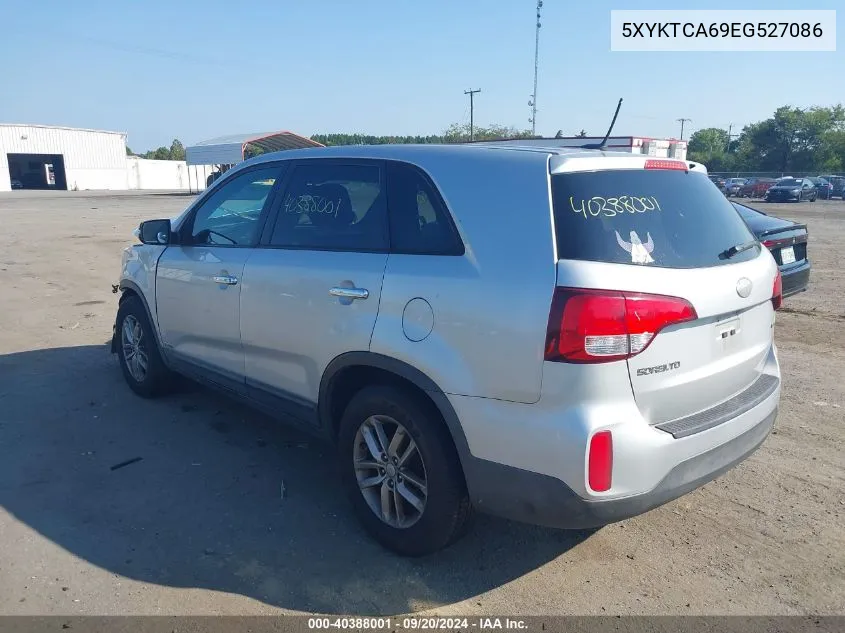 5XYKTCA69EG527086 2014 Kia Sorento Lx