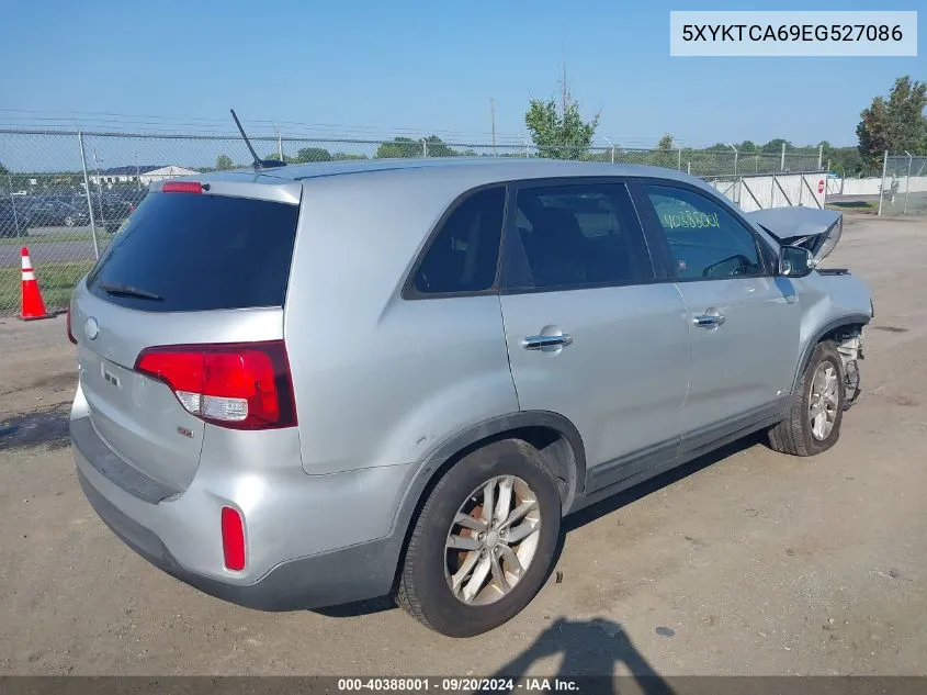 5XYKTCA69EG527086 2014 Kia Sorento Lx