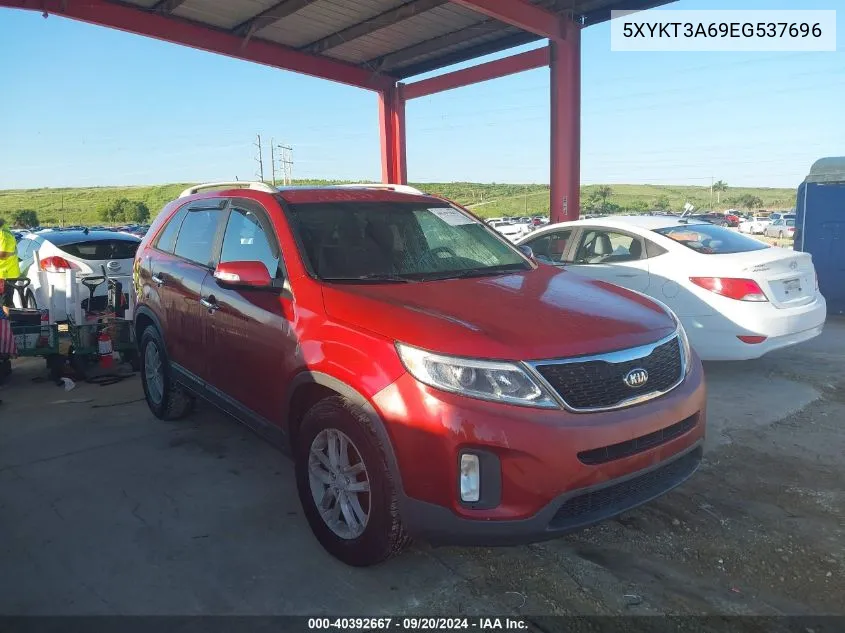 5XYKT3A69EG537696 2014 Kia Sorento Lx