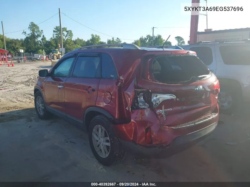 5XYKT3A69EG537696 2014 Kia Sorento Lx