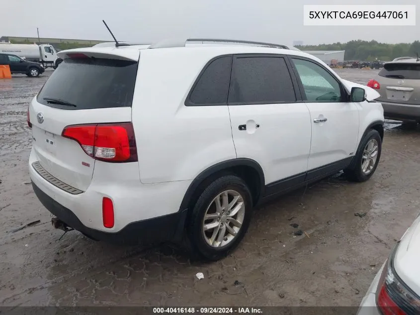 5XYKTCA69EG447061 2014 Kia Sorento Lx