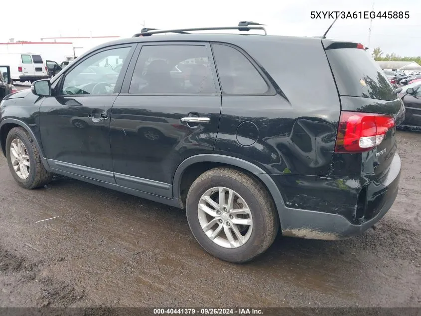 5XYKT3A61EG445885 2014 Kia Sorento Lx