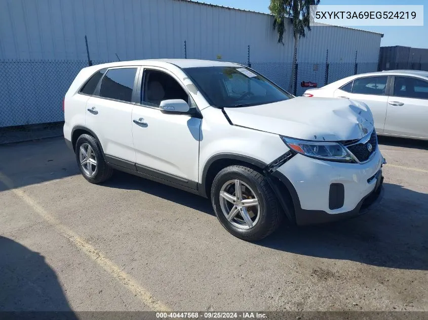 5XYKT3A69EG524219 2014 Kia Sorento Lx