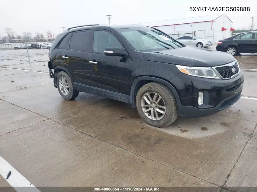 5XYKT4A62EG509888 2014 Kia Sorento Lx