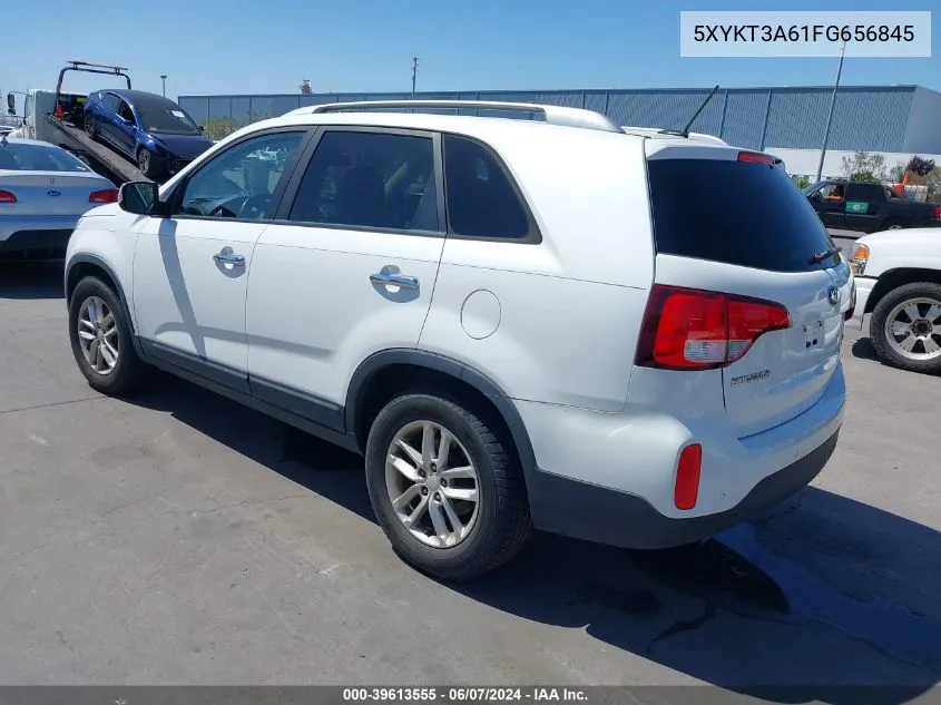 5XYKT3A61FG656845 2015 Kia Sorento Lx