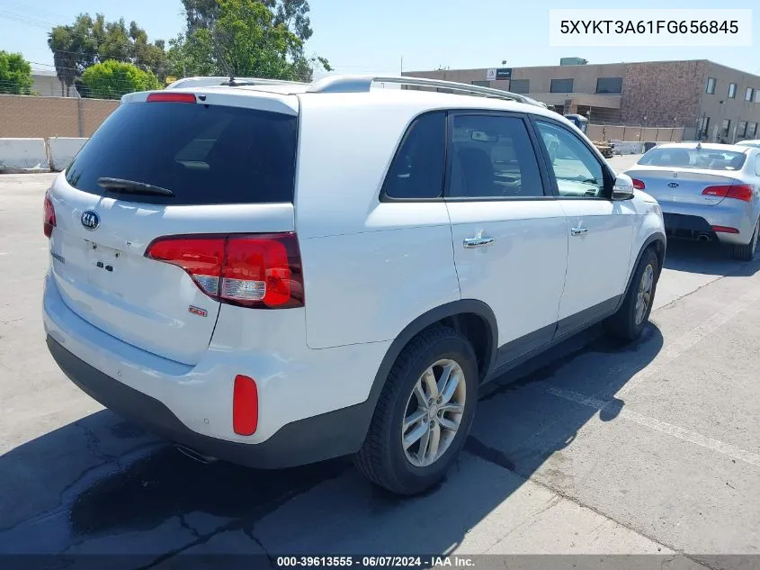 5XYKT3A61FG656845 2015 Kia Sorento Lx