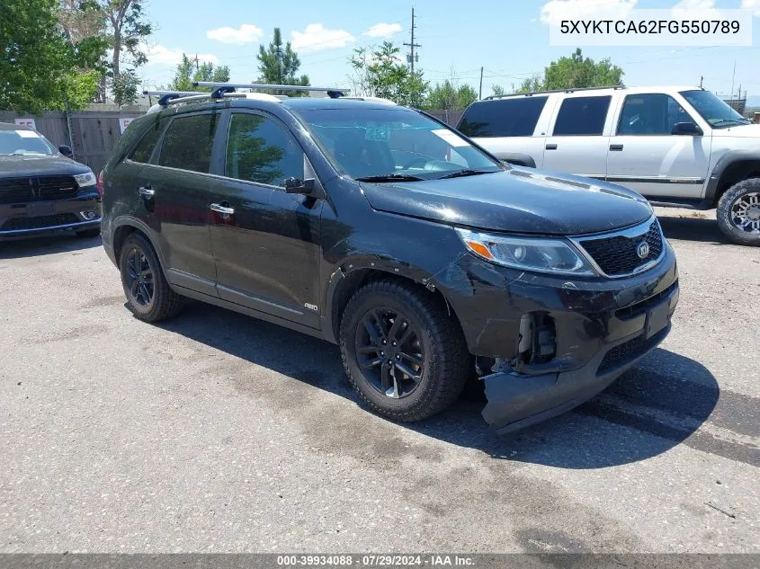 5XYKTCA62FG550789 2015 Kia Sorento Lx