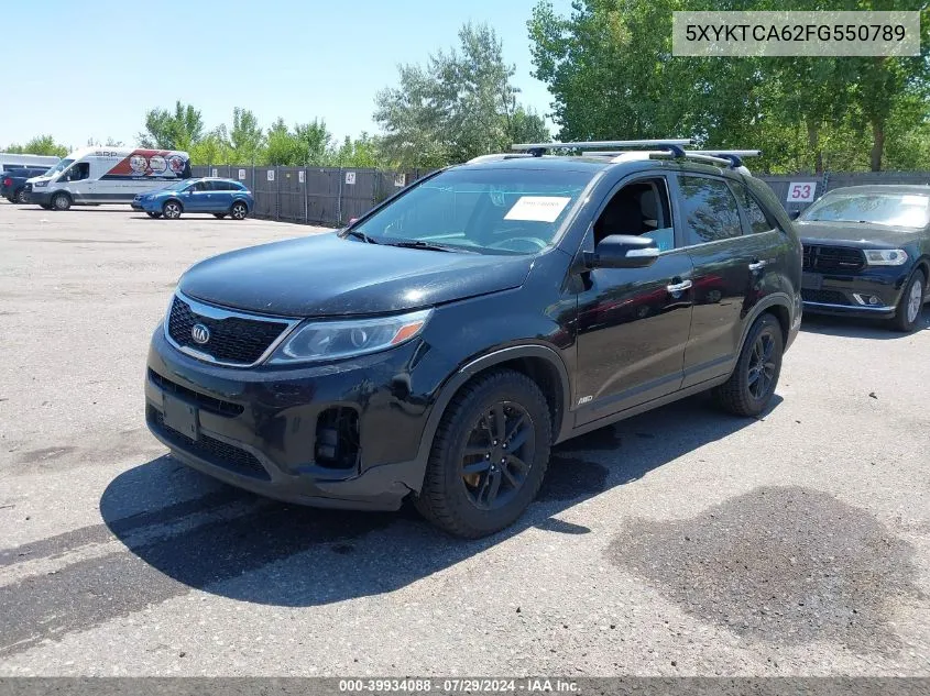 5XYKTCA62FG550789 2015 Kia Sorento Lx