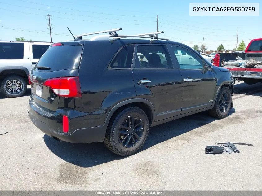 5XYKTCA62FG550789 2015 Kia Sorento Lx