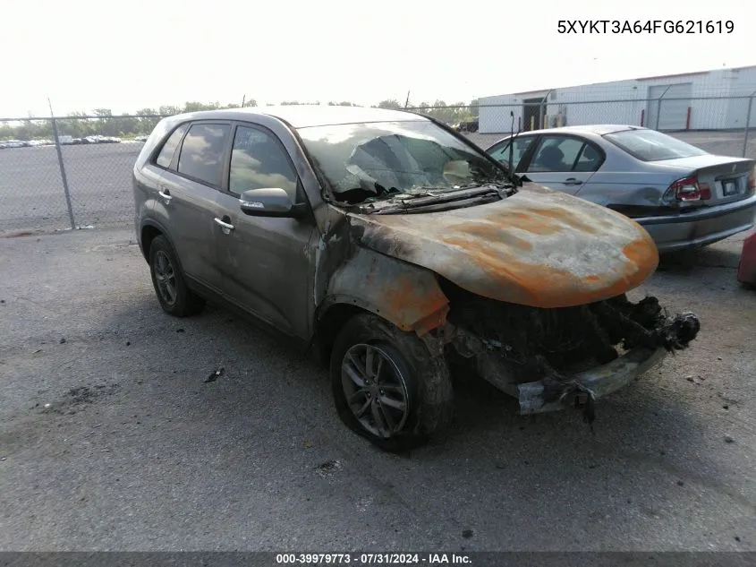 5XYKT3A64FG621619 2015 Kia Sorento Lx