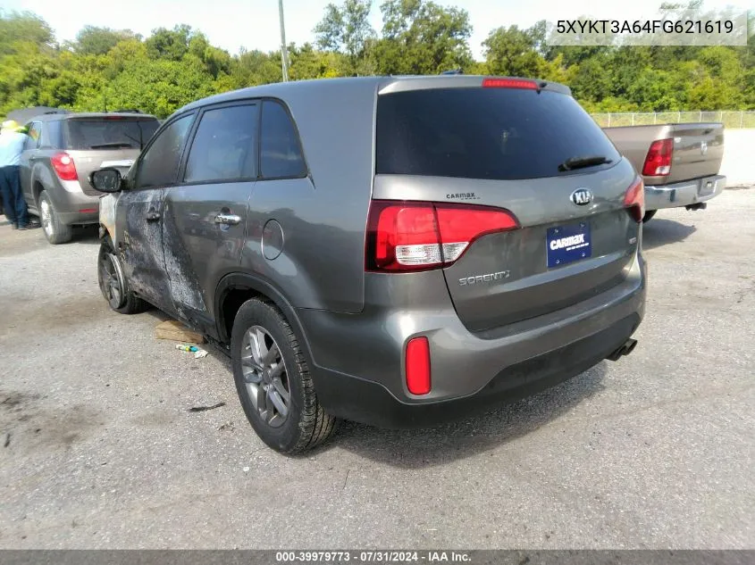 5XYKT3A64FG621619 2015 Kia Sorento Lx