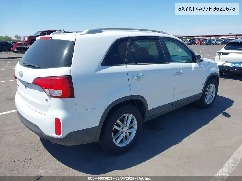 5XYKT4A77FG620575 2015 Kia Sorento Lx V6