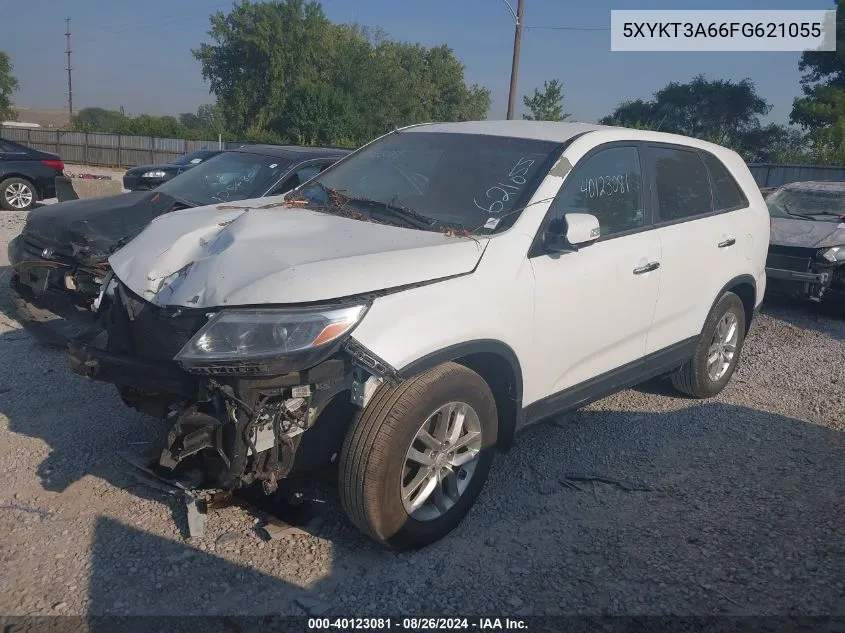 5XYKT3A66FG621055 2015 Kia Sorento Lx