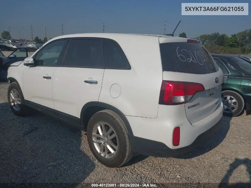 5XYKT3A66FG621055 2015 Kia Sorento Lx