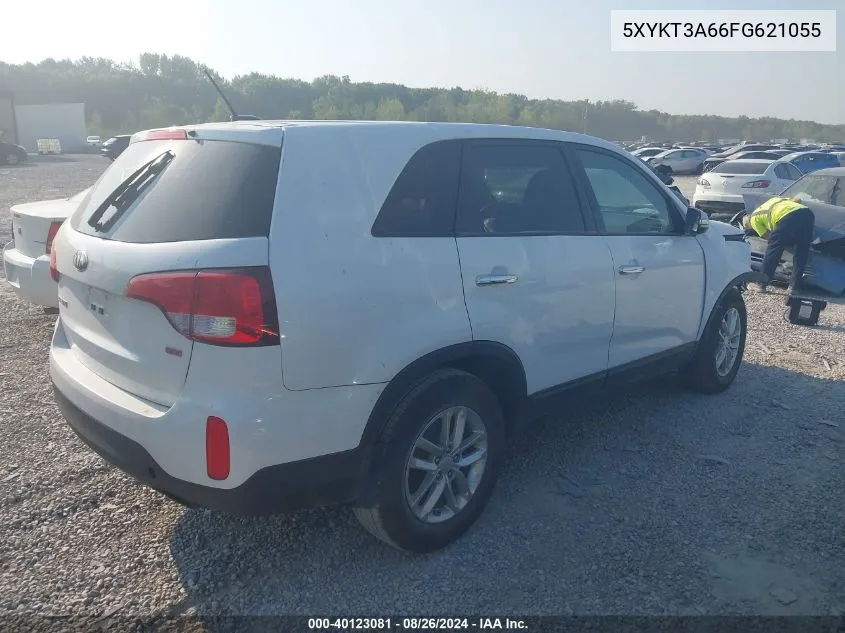 5XYKT3A66FG621055 2015 Kia Sorento Lx