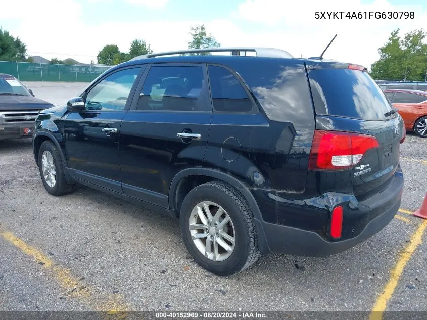 5XYKT4A61FG630798 2015 Kia Sorento Lx