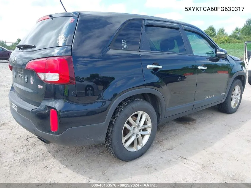 5XYKTCA60FG630317 2015 Kia Sorento Lx