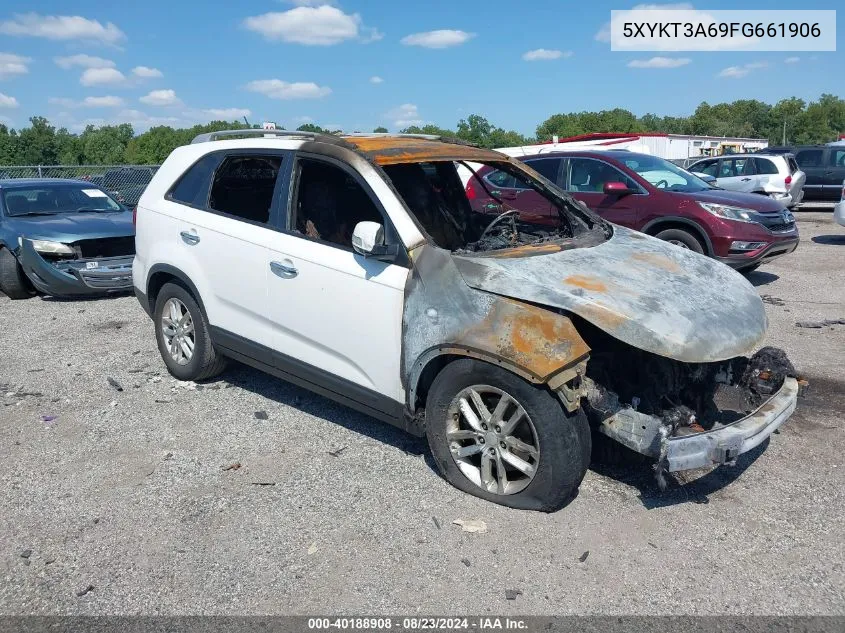 5XYKT3A69FG661906 2015 Kia Sorento Lx