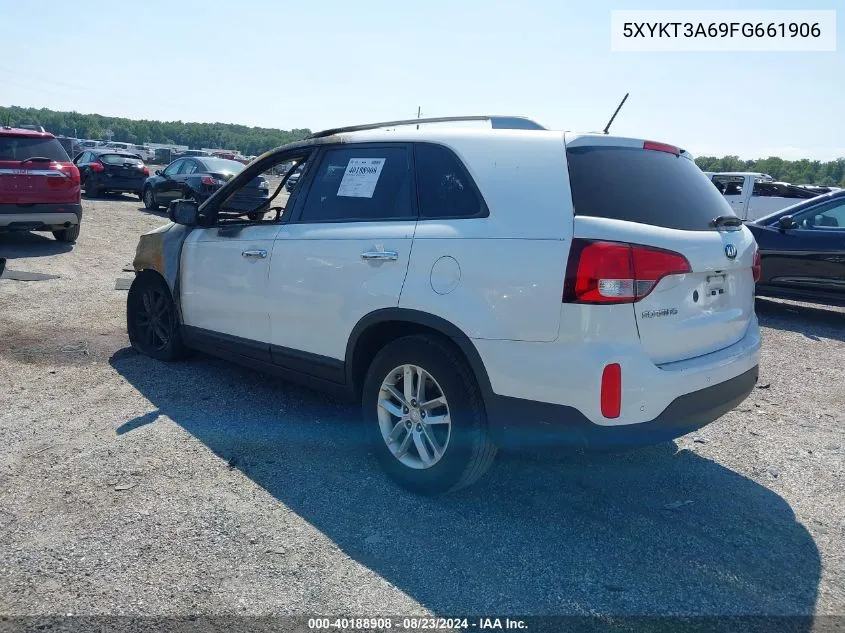 5XYKT3A69FG661906 2015 Kia Sorento Lx