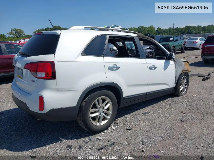 5XYKT3A69FG661906 2015 Kia Sorento Lx