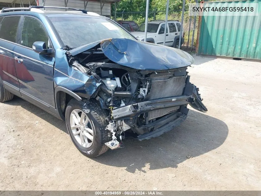 5XYKT4A68FG595418 2015 Kia Sorento Lx