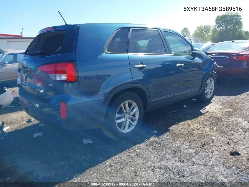 5XYKT3A68FG589516 2015 Kia Sorento Lx