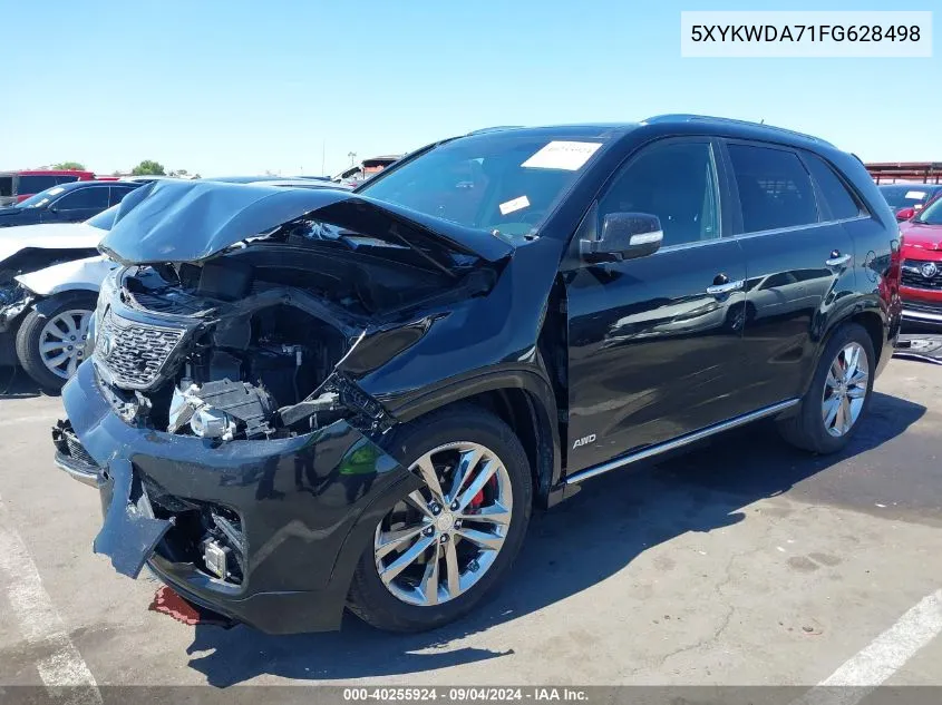 5XYKWDA71FG628498 2015 Kia Sorento Sx/Sx Limited