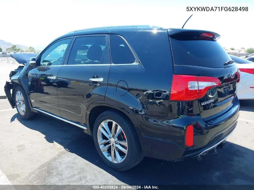 5XYKWDA71FG628498 2015 Kia Sorento Sx/Sx Limited