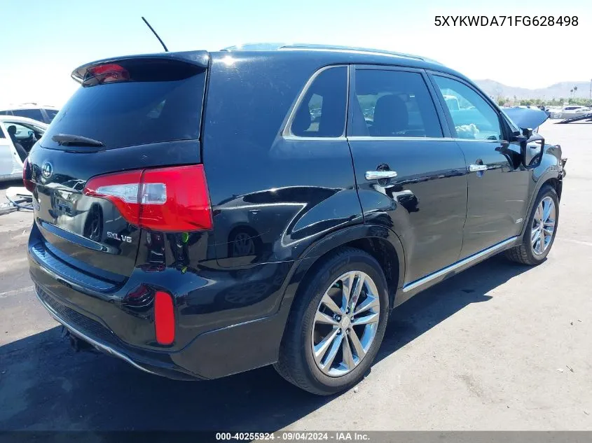 5XYKWDA71FG628498 2015 Kia Sorento Sx/Sx Limited