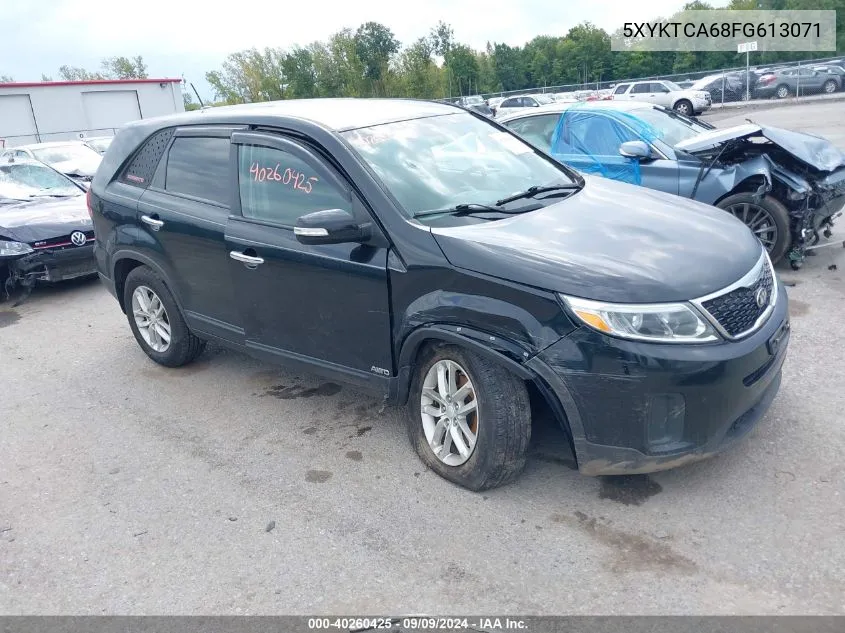 2015 Kia Sorento Lx VIN: 5XYKTCA68FG613071 Lot: 40260425