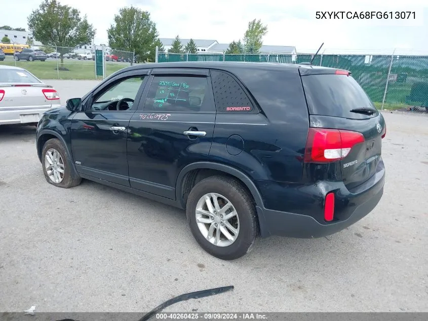 5XYKTCA68FG613071 2015 Kia Sorento Lx