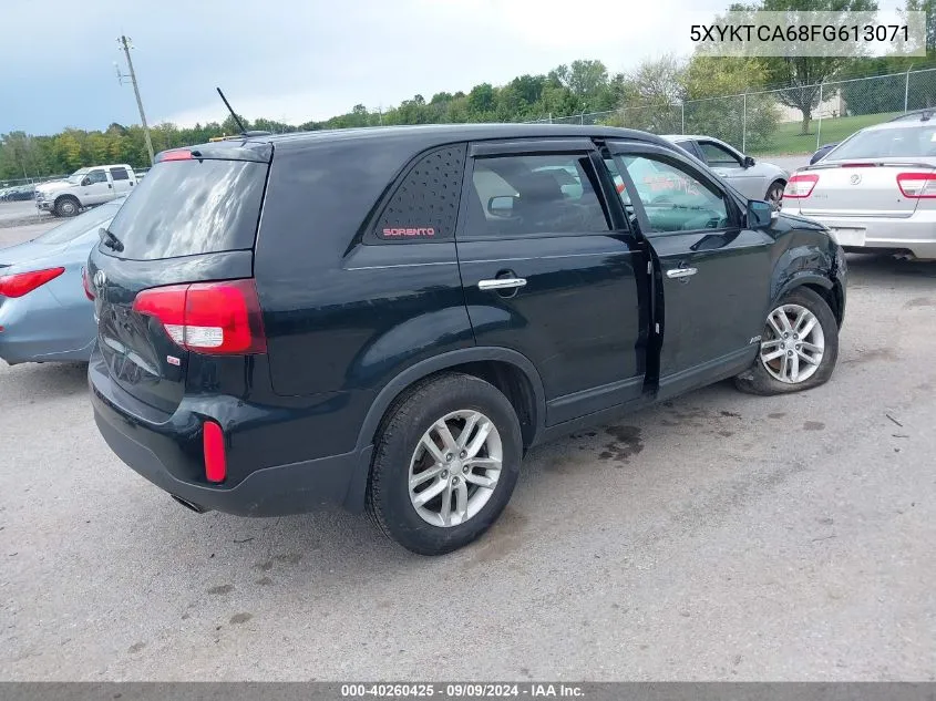 5XYKTCA68FG613071 2015 Kia Sorento Lx