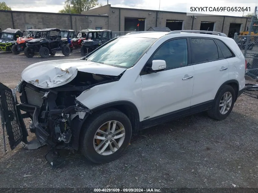 5XYKTCA69FG652641 2015 Kia Sorento Lx