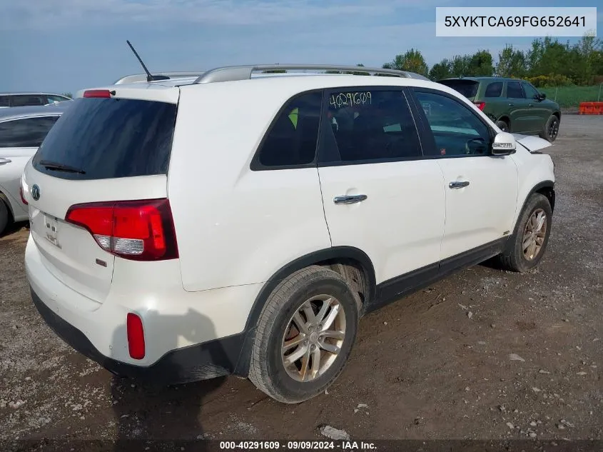 5XYKTCA69FG652641 2015 Kia Sorento Lx