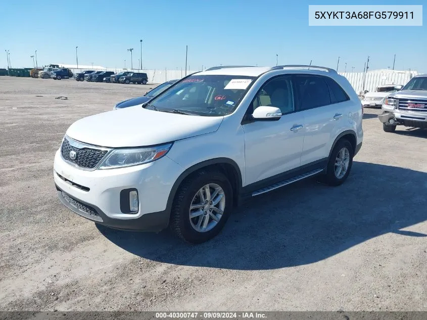 5XYKT3A68FG579911 2015 Kia Sorento Lx