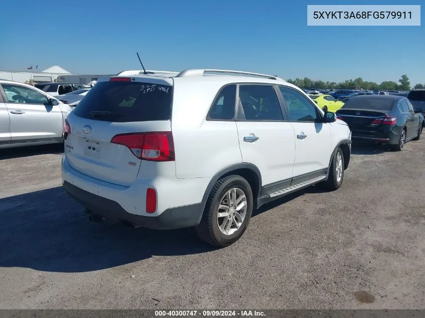 5XYKT3A68FG579911 2015 Kia Sorento Lx