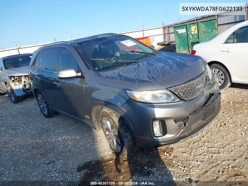 5XYKWDA78FG622133 2015 Kia Sorento Sx/Sx Limited